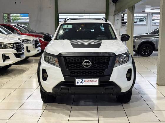 NISSAN FRONTIER 2.3 16V TURBO DIESEL ATTACK CD 4X4 AUTOMÁTICO NISSAN FRONTIER 2.3 16V TURBO DIESEL ATTACK CD 4X4 AUTOMÁTICO